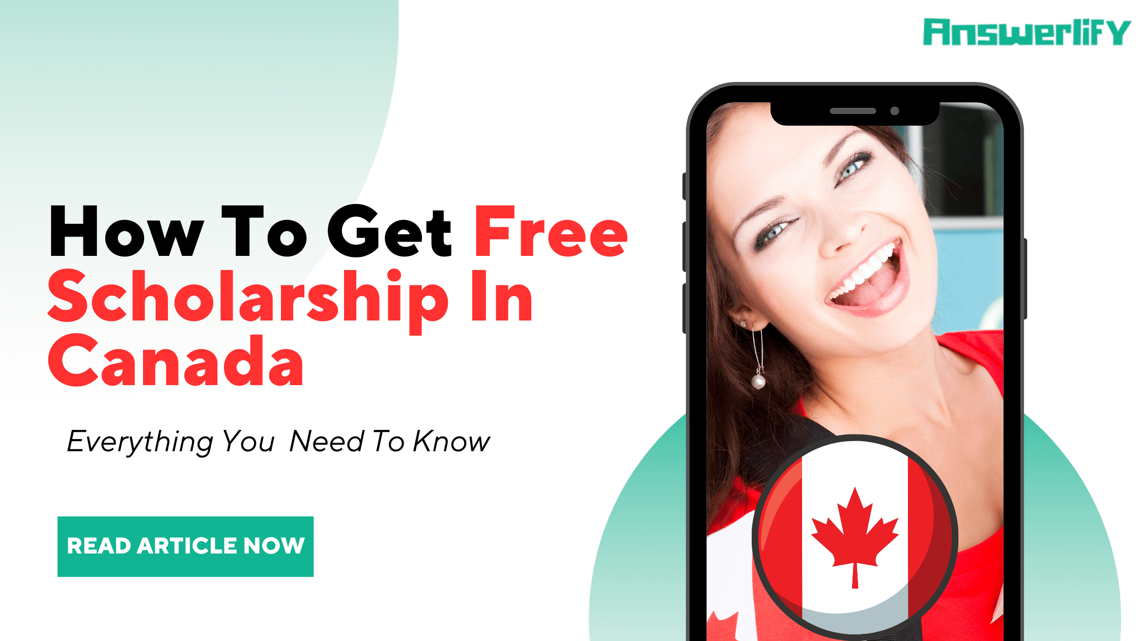 Get Free Scholarship in Canada