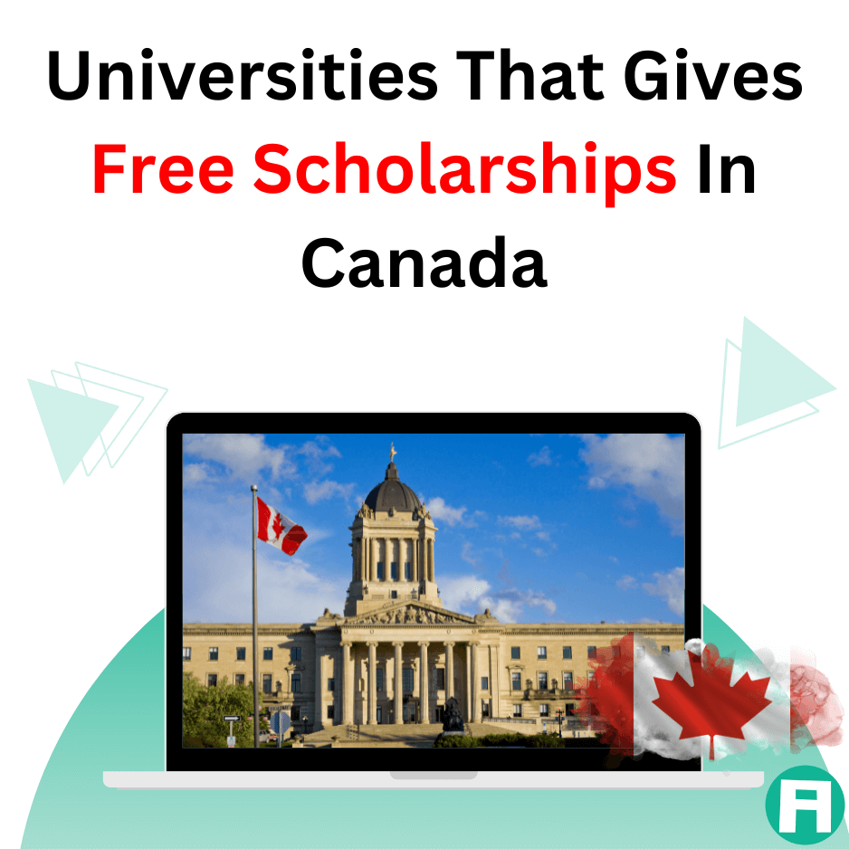 Which University Gives Free Scholarships in Canada
